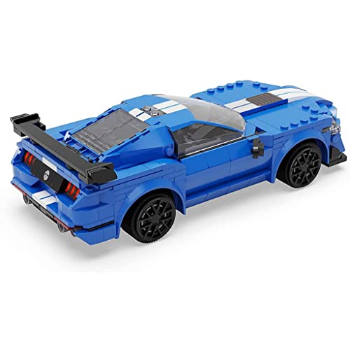 GXQGSD Coche Teledirigido,325PC Stem Bloques de Construcción Coche Teledirigido,Technic Control Coche de Rally Top Gear Controlado por App, Teledirigido Auto para Niños 9 Años,Compatible con Lego