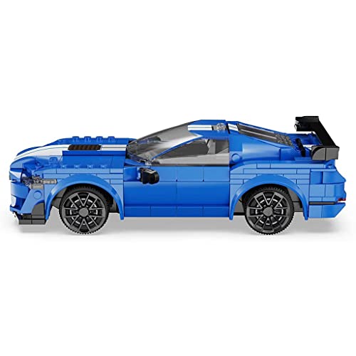 GXQGSD Coche Teledirigido,325PC Stem Bloques de Construcción Coche Teledirigido,Technic Control Coche de Rally Top Gear Controlado por App, Teledirigido Auto para Niños 9 Años,Compatible con Lego