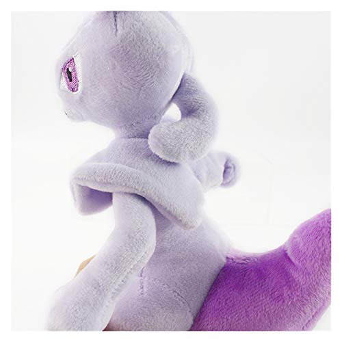 Gzjdtkj Peluche 26 cm 46cm Anime Mascotas Juguete de Peluche Mewtwo Sr. Mime Dumb Show Muñecas de Relleno Suaves Regalos de cumpleaños (Color : 46cm Mr. Mime)