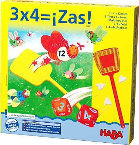 Haba 3 x 4 = ¡Zas-ESP (303109)