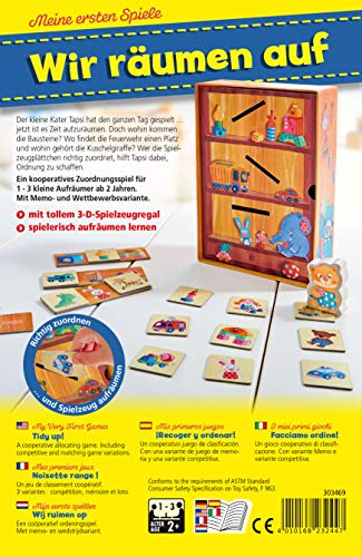 Haba 303469 - Juego Educativo (Mi Primer Juego)