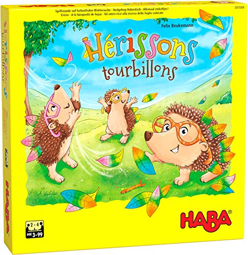 HABA- Hérissons tourbillons (305589)