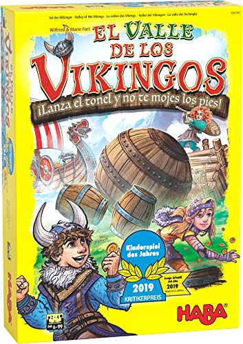 HABA- Juego de Mesa, El Valle de los Vikingos, Multicolor (Habermass H304700)