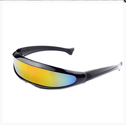 HACLJPP Gafas De Visión Nocturna Verdes, Proteccion | para Sol Extremo - Montaña Y Mar | para La Fotofobia | Gafas De Sol Deportivas para Hombre/Mujer Night Vision Glasses