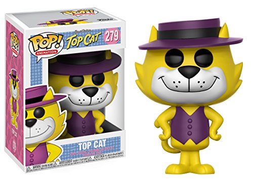 Hanna-Barbera Figura de Vinilo Top Cat (Funko 13659)