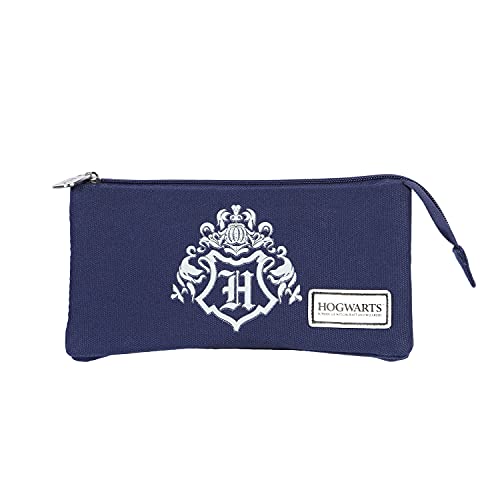 Harry Potter Academy-Estuche Portatodo Triple HS