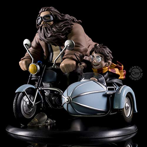 Harry Potter and Rubeus Hagrid Q-Fig Standard