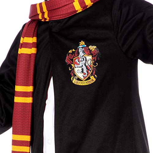 HARRY POTTER Disfraz Vestido para Niños Negro 7-8 años