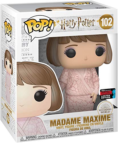 HARRY POTTER Funko Pop 6" Big Size 102 Madame Maxime 42847 NYCC2019