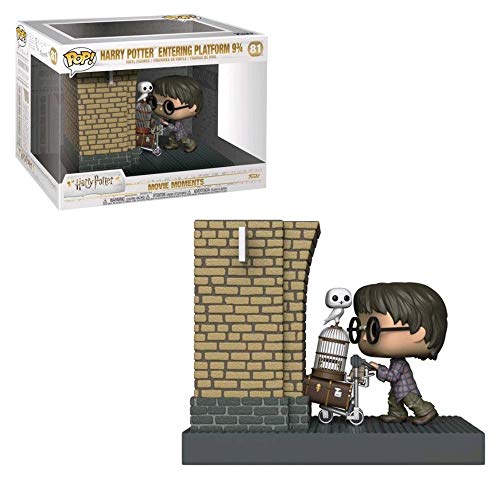 HARRY POTTER Funko POP Entering Platform 9 3/4 #81