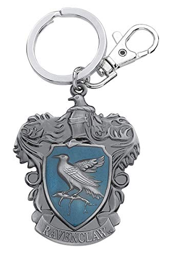 Harry Potter Ravenclaw School Crest Pewter Keychain