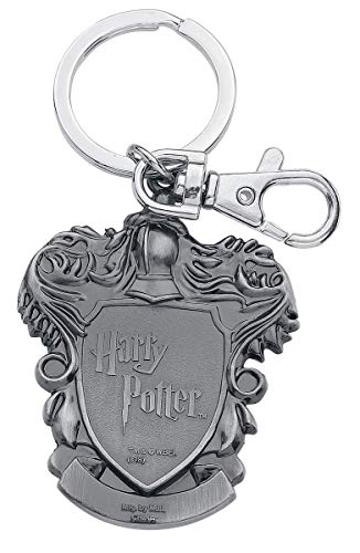 Harry Potter Ravenclaw School Crest Pewter Keychain