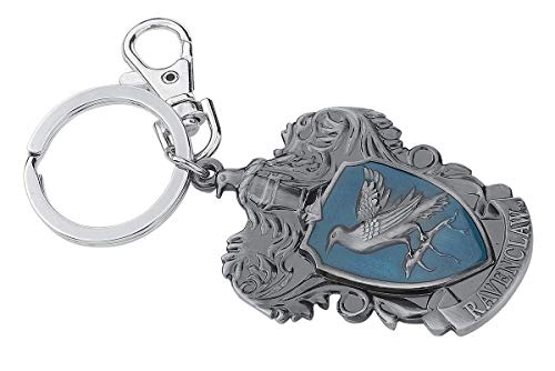 Harry Potter Ravenclaw School Crest Pewter Keychain