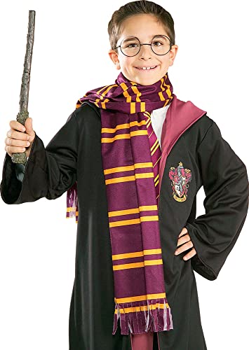 Harry Potter Scarf - Bufanda, accesorio de disfraz, Surtido: colores aleatorios