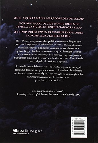 Harry Potter y la filosofía (Libros singulares)