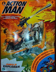 Hasbro Action Man Jungle Explore