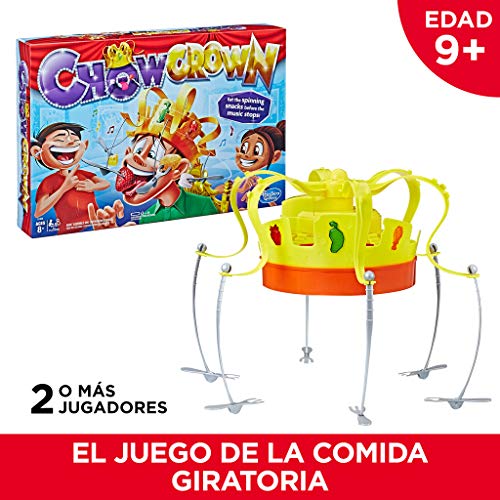 Hasbro Gaming - Juego infantil Corona Comilona(Hasbro E2420175)