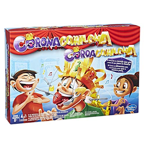 Hasbro Gaming - Juego infantil Corona Comilona(Hasbro E2420175)