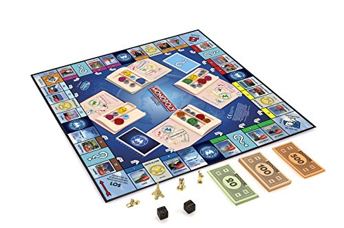 Hasbro Gaming - Monopoly, edición Mundial (versión en alemán)