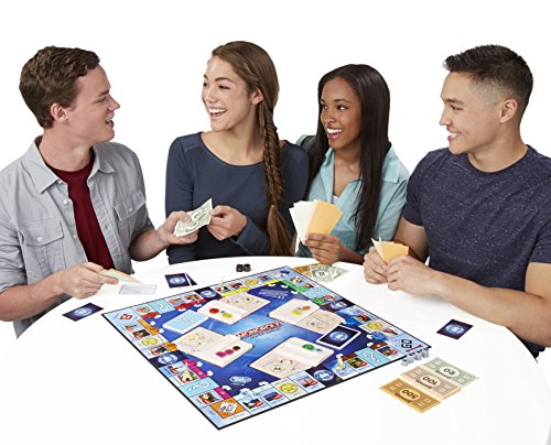 Hasbro Gaming - Monopoly, edición Mundial (versión en alemán)