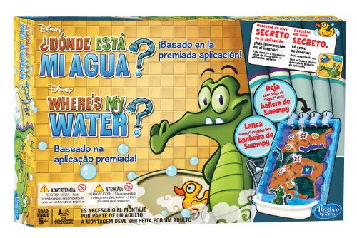 Hasbro Juegos Infantiles Agua? A2237175