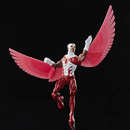 Hasbro Marvel Legends Series - Figura de Falcon de 15 cm - En Embalaje Retro, con 3 Accesorios, F5882