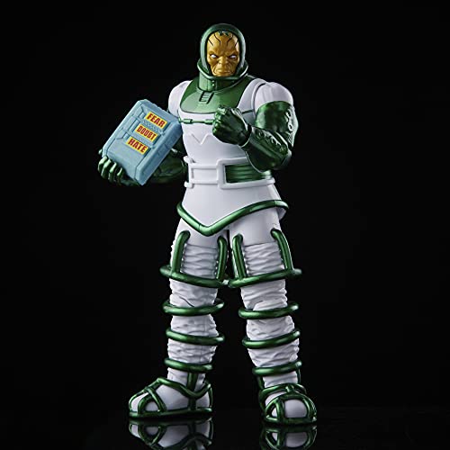 Hasbro Marvel Legends Series Retro Fantastic Four - Figura Coleccionable de Psycho-Man de 15 cm - 1 Accesorio (F0353)