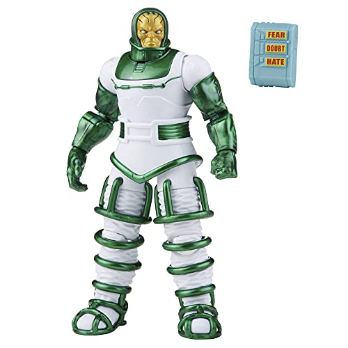 Hasbro Marvel Legends Series Retro Fantastic Four - Figura Coleccionable de Psycho-Man de 15 cm - 1 Accesorio (F0353)