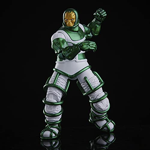 Hasbro Marvel Legends Series Retro Fantastic Four - Figura Coleccionable de Psycho-Man de 15 cm - 1 Accesorio (F0353)