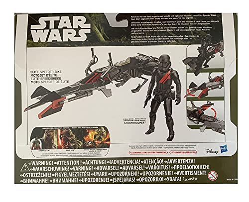 Hasbro motojet Elite with Stormtrooper Star Wars