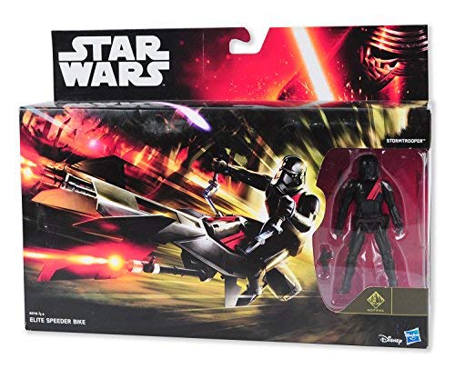 Hasbro motojet Elite with Stormtrooper Star Wars