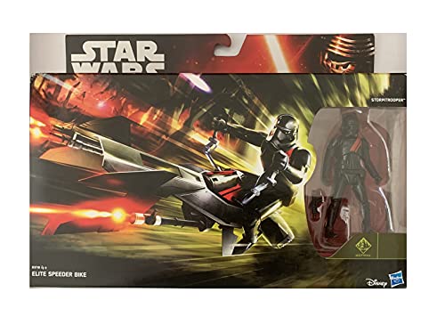 Hasbro motojet Elite with Stormtrooper Star Wars