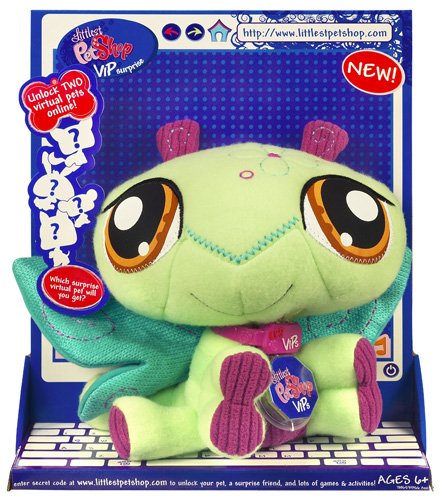 Hasbro Poupée - 78869 - Littlest Petshop Vip's Surprise - Libellule