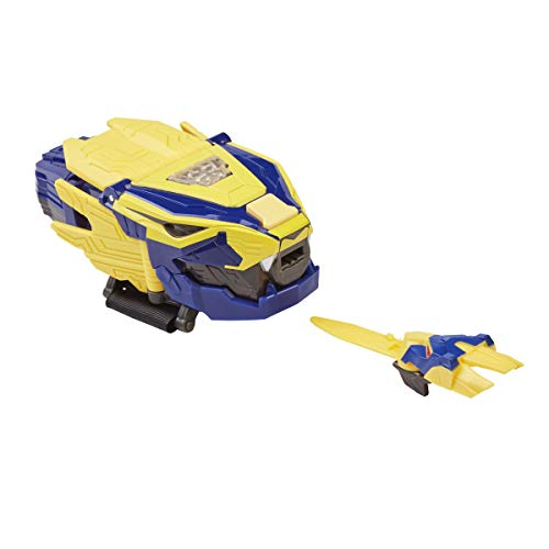 Hasbro Power Rangers Morpher X King (Rolle Play electrónico Interactivo con Efectos Luminosos y sonoros, Inspirado en la Serie de TV Power Rangers Beast Morphers) (E7538103)