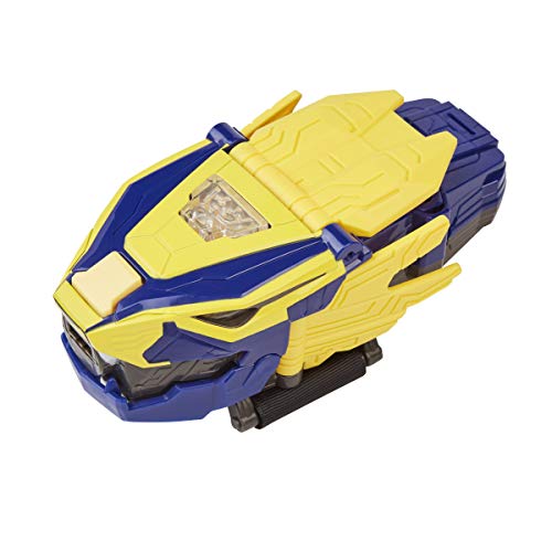 Hasbro Power Rangers Morpher X King (Rolle Play electrónico Interactivo con Efectos Luminosos y sonoros, Inspirado en la Serie de TV Power Rangers Beast Morphers) (E7538103)