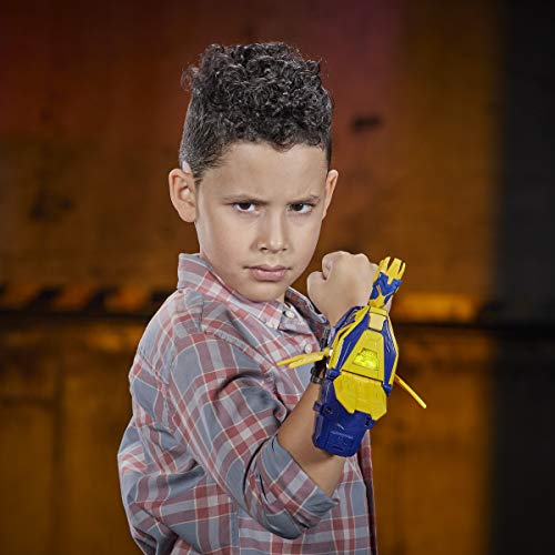 Hasbro Power Rangers Morpher X King (Rolle Play electrónico Interactivo con Efectos Luminosos y sonoros, Inspirado en la Serie de TV Power Rangers Beast Morphers) (E7538103)