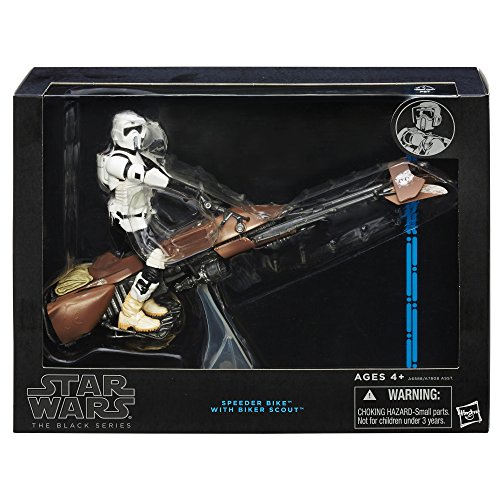 Hasbro Star Wars Black Series 6" Speeder Bike