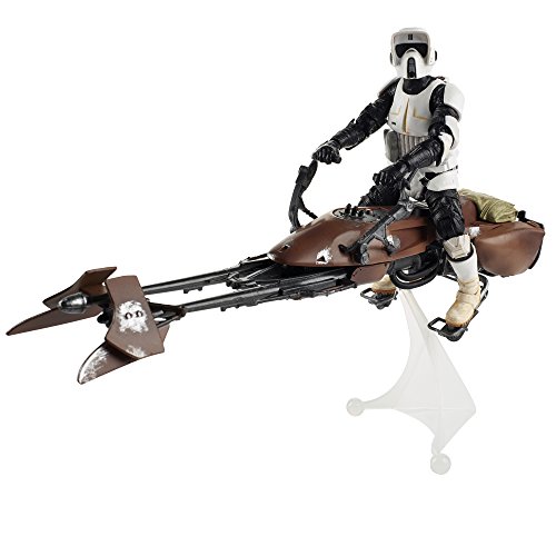 Hasbro Star Wars Black Series 6" Speeder Bike