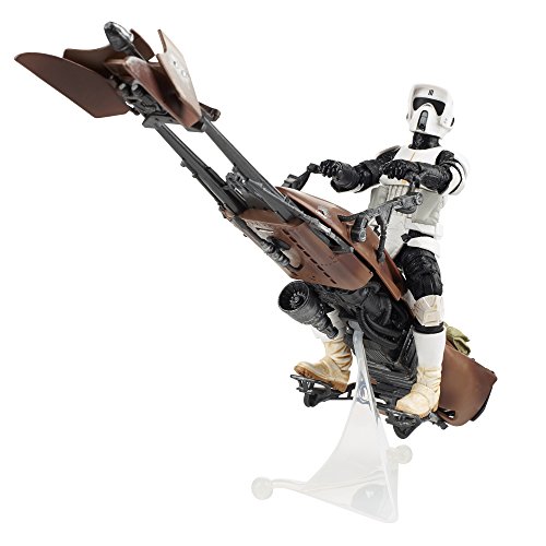 Hasbro Star Wars Black Series 6" Speeder Bike