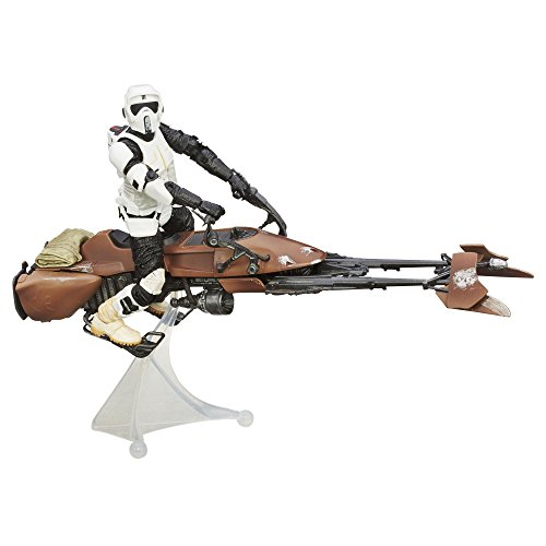 Hasbro Star Wars Black Series 6" Speeder Bike