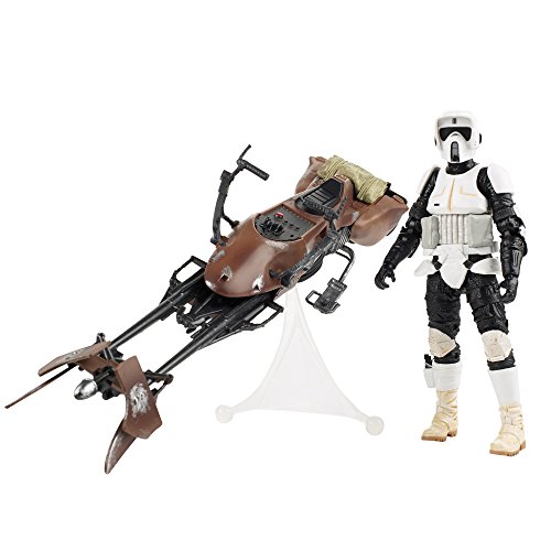 Hasbro Star Wars Black Series 6" Speeder Bike