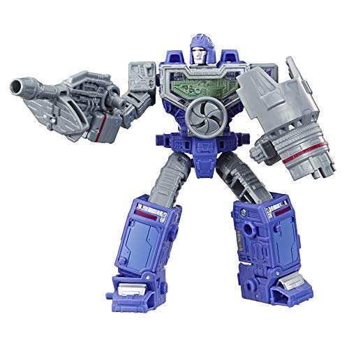 Hasbro Transformers Generations: Siege War for Cybertron Deluxe Class Refraktor Figure