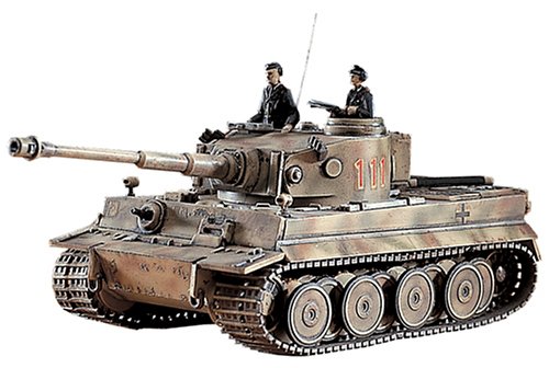 Hasegawa 1:72 - (31108) Pz.Kpfw VI Tiger I ausf.E. - H-MT08