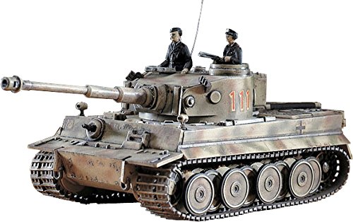 HASEGAWA 31108 1/72 Pz.Kpfw VI Tiger Ausf.E (japan import)