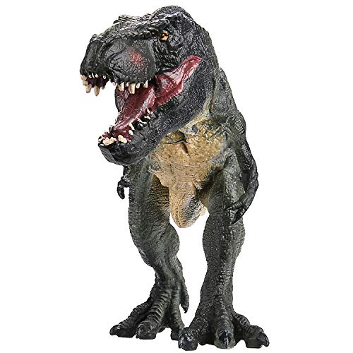 Hautton Juguete Figura de Tyrannosaurus Rex Dinosaurio, Modelo Juguete Dinosaurio de Diseño Realista, Jueguo Educativo de Réplica de Vida Prehistórica para Niños Coleccionistas