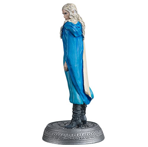 HBO - Figura de Resina Juego de Tronos. Game of Thrones Collection Nº 1 Daenerys Targaryen