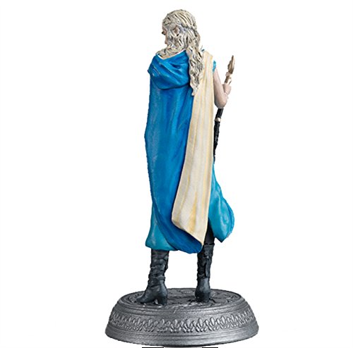 HBO - Figura de Resina Juego de Tronos. Game of Thrones Collection Nº 1 Daenerys Targaryen