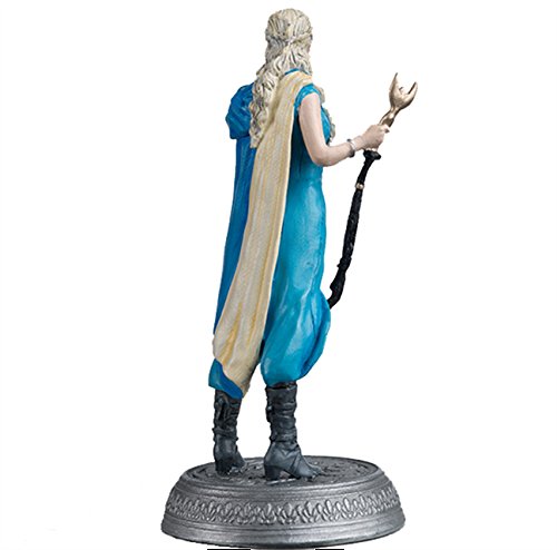 HBO - Figura de Resina Juego de Tronos. Game of Thrones Collection Nº 1 Daenerys Targaryen