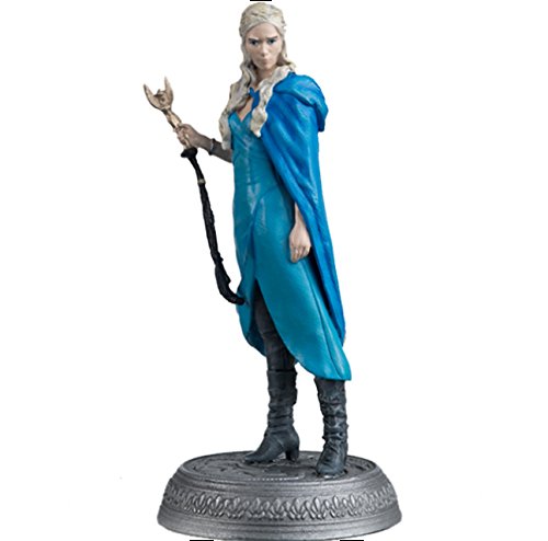 HBO - Figura de Resina Juego de Tronos. Game of Thrones Collection Nº 1 Daenerys Targaryen