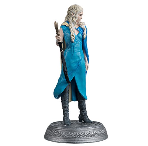 HBO - Figura de Resina Juego de Tronos. Game of Thrones Collection Nº 1 Daenerys Targaryen